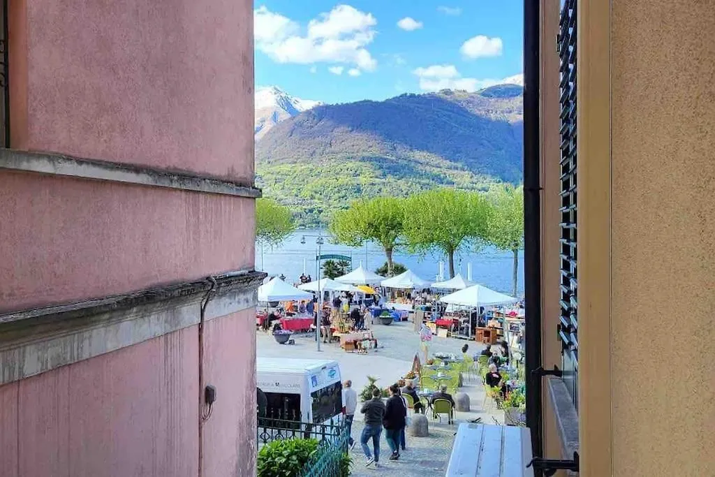 Casa Ariel, In Piazza A Colico, Como Lake Apartment Colico
